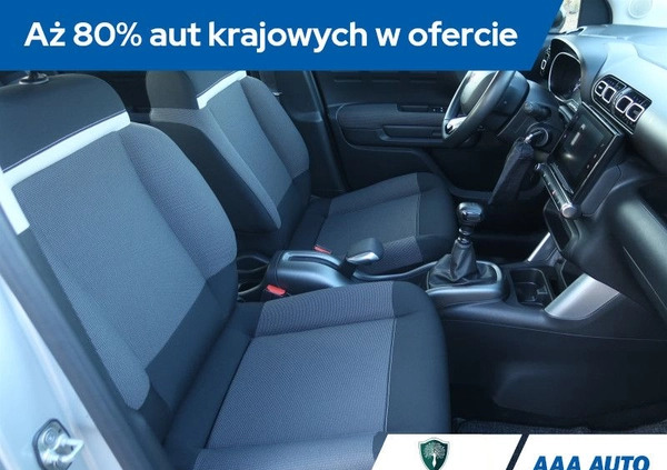 Citroen C3 Aircross cena 60000 przebieg: 42340, rok produkcji 2019 z Łęczyca małe 277